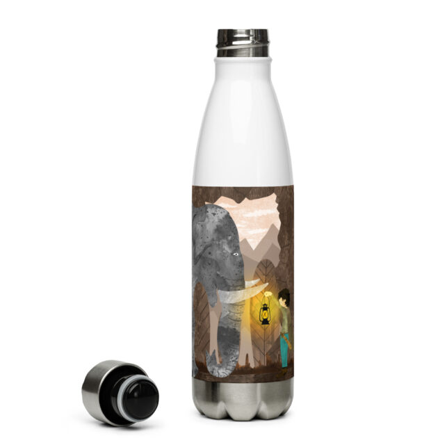 stainless steel water bottle white 17oz right 63d1a50c788c3