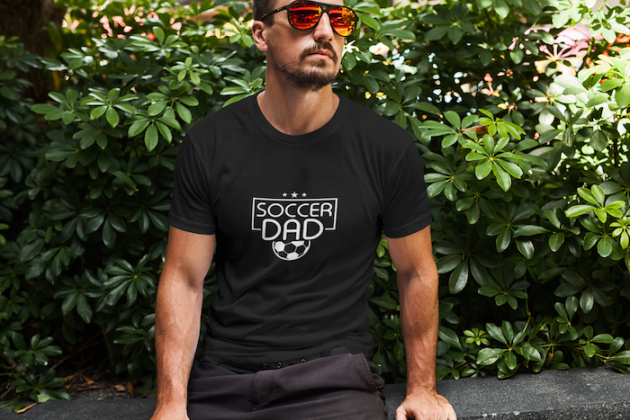 t shirt mockup of a cool man wearing sunglasses 2249 el1
