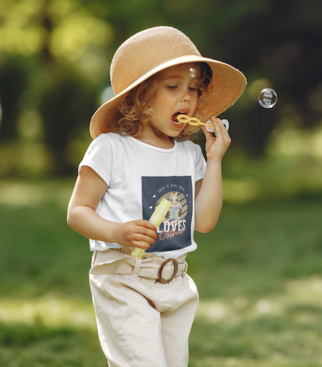 t shirt mockup of a little girl playing with bubbles 41246 r el2 1