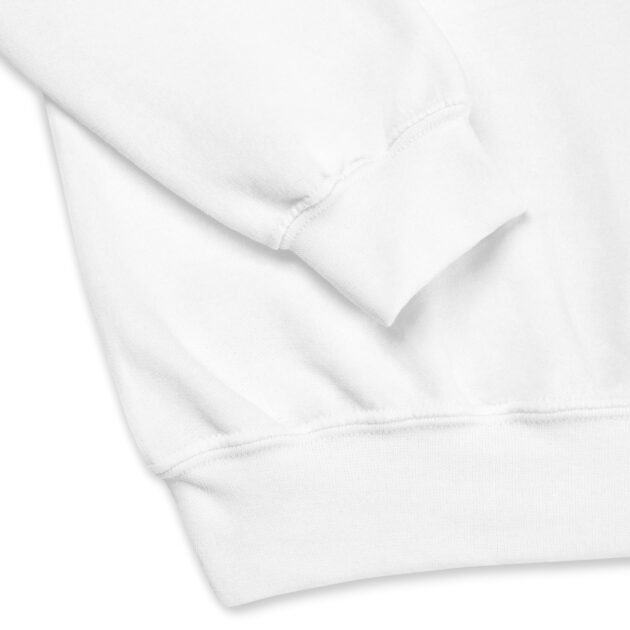 unisex crew neck sweatshirt white product details 2 63c0998538c87