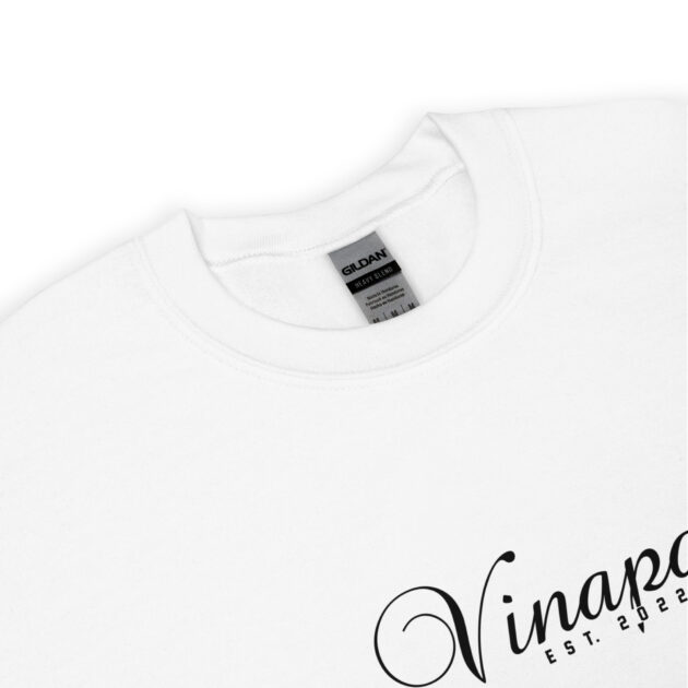 unisex crew neck sweatshirt white product details 63c0961d3f898