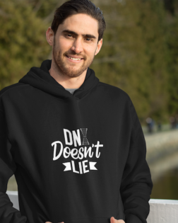 mockup of a bearded man wearing a pullover hoodie 25104 4