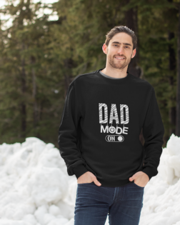 sweatshirt mockup of a man at a snowy mountain 25101 1