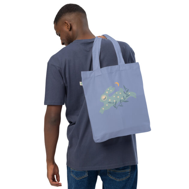 organic fashion tote bag light denim front 3 641711cf5783e