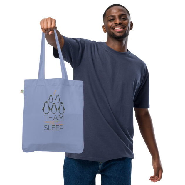 organic fashion tote bag light denim front 6411f34a37e5d