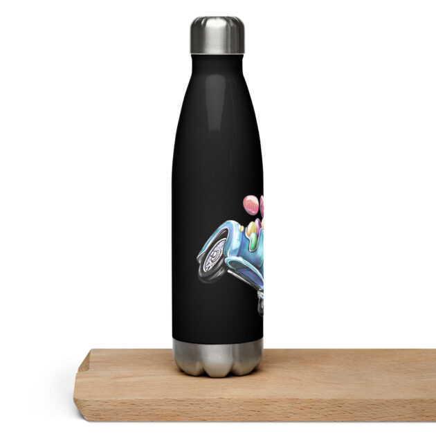 stainless steel water bottle black 17oz right 641b1805aa3d0